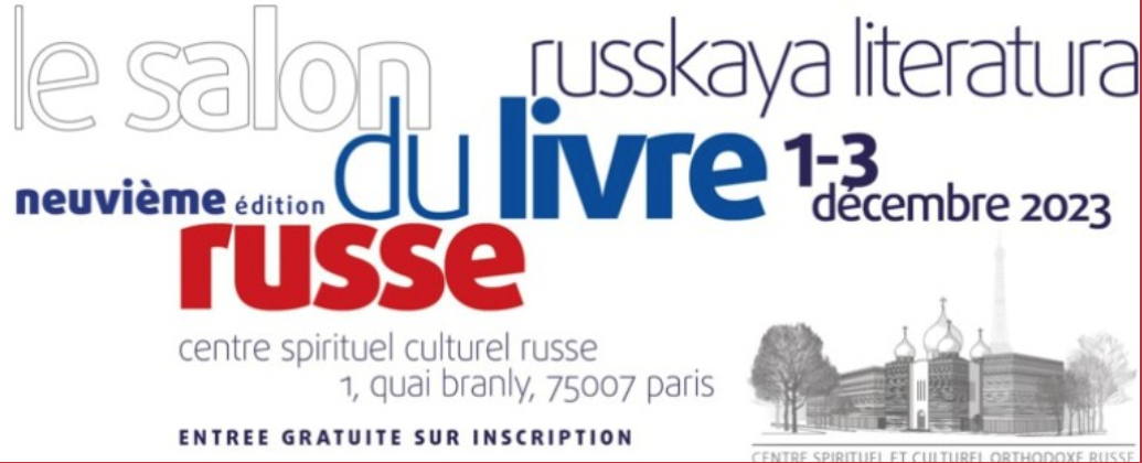 Salon du livre russe. Neuvième édition.